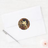 "Owlyn in Autumn" Sticker (Envelop)