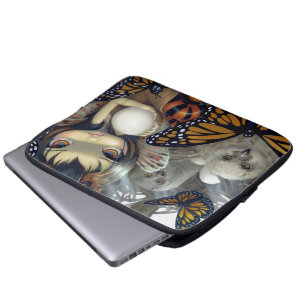 "Owlyn in the Nest" Electronics Bag Laptop Sleeve