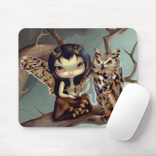"Owlyn" Mousepad Muismat (Met muis)