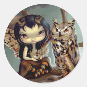 "Owlyn" Sticker