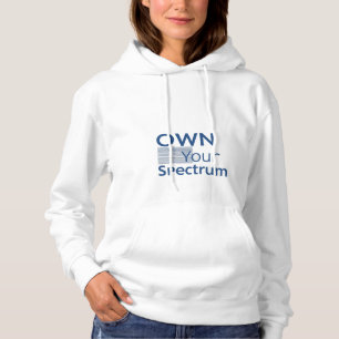 Own Je Spectrum – Autisme Bewustzijn Maand Blauw Hoodie