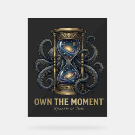 Own The Moment Acryl Bord