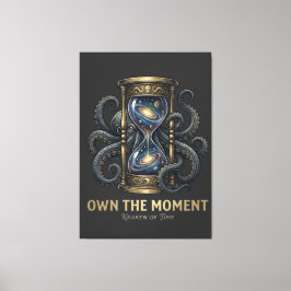 Own The Moment Canvas Afdruk