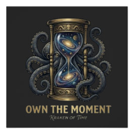 Own The Moment Perfect Poster