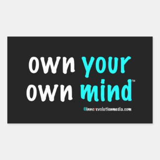 Own Your Own Mind™ Sticker Set