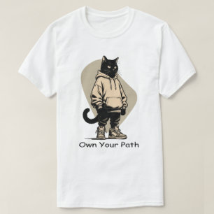 Own Your Path – Zakelijke Mentaliteit Streetwear K T-shirt