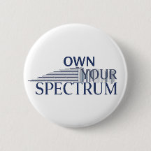 Own Your Spectrum – Autismebewustheidsmaand Blauw