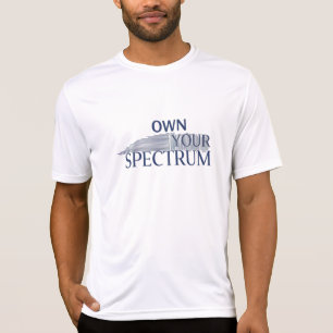 Own Your Spectrum – Autismebewustheidsmaand Blauw T-shirt
