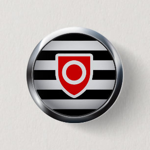 OWNERSHIP PRIDE MEDALLION RONDE BUTTON 3,2 CM