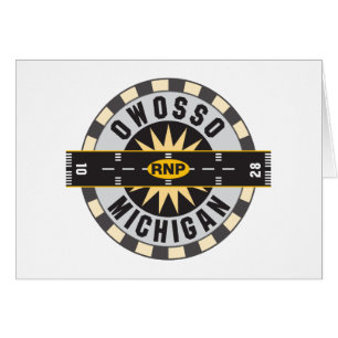 Owosso, MI RNP luchthaven