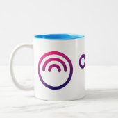 Owosso Pride Duo-Tone Coffee Mok (Links)