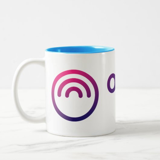 Owosso Pride Duo-Tone Coffee Mok (Links)