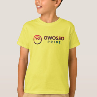 Owosso Pride Kinder maat T-shirt