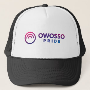 Owosso Pride Mannen veelkleurig T-shirt 1 Trucker Pet