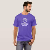 Owosso Pride Mens T-Shirt multicolore 1 (Devant entier)