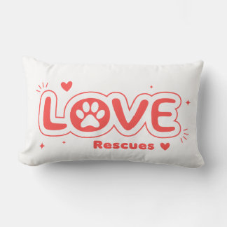 OWRAssist Love Redt Kussen