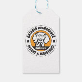 OWRAssist Love Rescues Cadeaulabel (Achterkant)