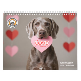 OWRAssist Love Rescues Kalender
