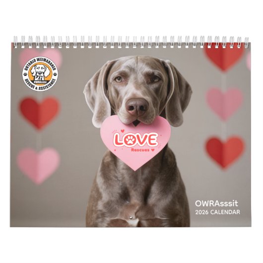 OWRAssist Love Rescues Kalender (Hoes)
