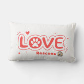 OWRAssist Love Rescues Kussen (Achterkant)