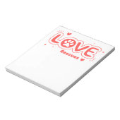 OWRAssist Love Rescues Notitieblok (Gedraaid)