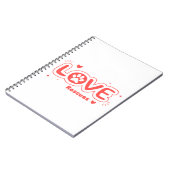 OWRAssist Love Rescues Notitieboek (Linkerzijde)