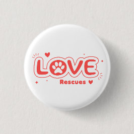 OWRAssist Love Rescues Ronde Button 3,2 Cm