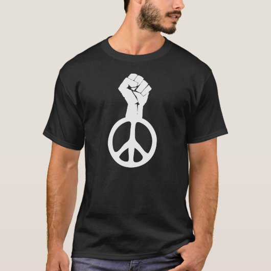 OWS vecht tegen het Power Peace Shirt (Voorkant)