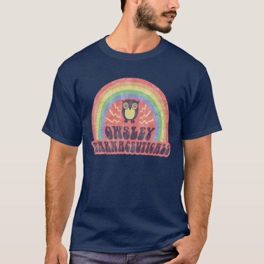 Owsley Pharmaceuticals T-shirt (Voorkant)