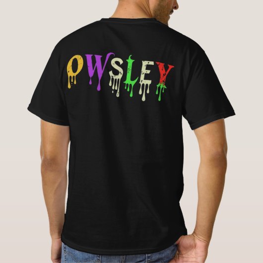 Owsley T-shirt (Achterkant)
