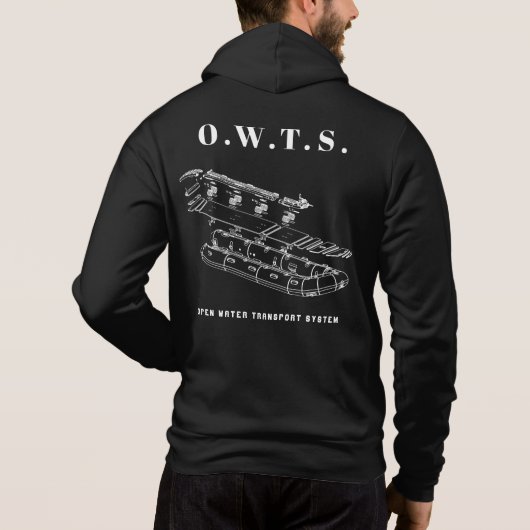 OWTS Black Blowapart Sweatshirt (Achterkant)