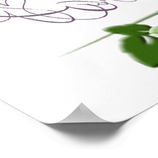 Owways in my heart, mignon Poster des Chouettes (Coin)