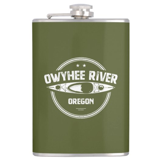 Owyhee River, Oregon Heupfles (Voorkant)
