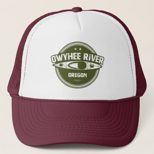 Owyhee River, Oregon Trucker Pet (Voorkant)
