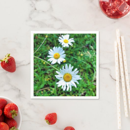 Ox-Eye Daisies servetten (Insitu)