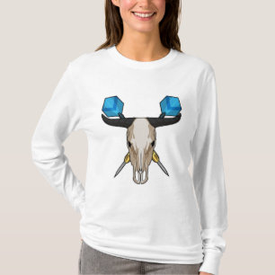 Ox in Darts met Dart T-shirt