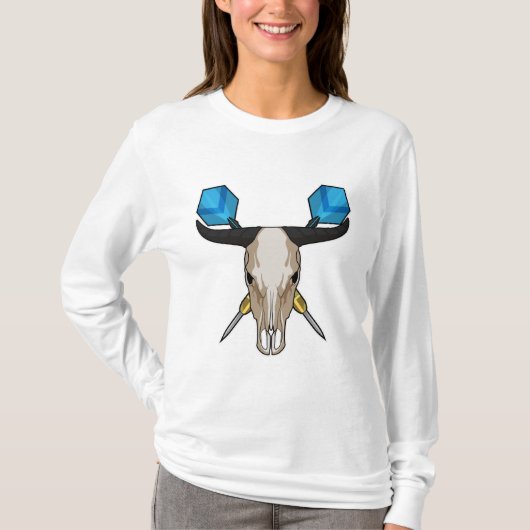Ox in Darts met Dart T-shirt (Voorkant)