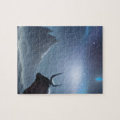 Ox-landschap Legpuzzel (Horizontaal)