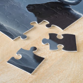 Ox-landschap Legpuzzel (Zijkant)