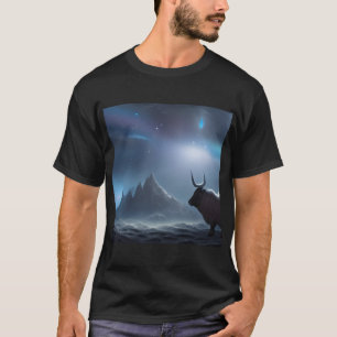 Ox-landschap T-shirt