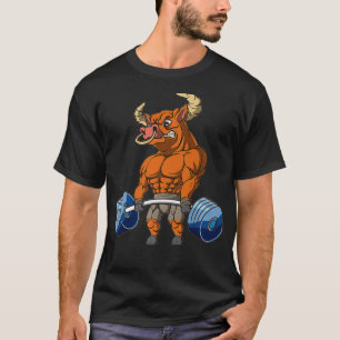 OX Lifgewicht Lichtgewicht Deadlift fitness Gym T-shirt