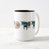 "Ox Power" 15 oz mok (Voorkant rechts)