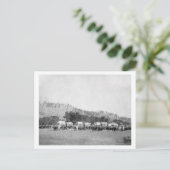 Ox Teams and Wagons in een vallei van de Zwarte Ze Briefkaart (Staand voorkant)