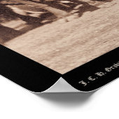 Ox Teams in Sturgis Dakota Territory SD 1887 Poster (Hoek)