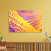 Oxaalzuurkristallen Canvas Afdruk (Insitu (Woonkamer))