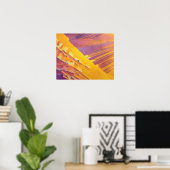 Oxaalzuurkristallen Poster (Thuiskantoor)