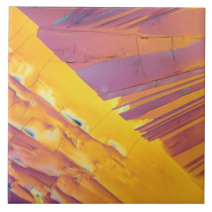 Oxaalzuurkristallen Tegeltje