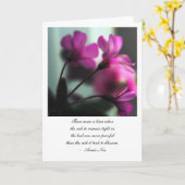 Oxalis Kaart (Gele Bloem)