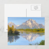 Oxbobend Briefkaart (Voorkant / Achterkant)