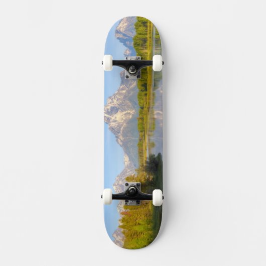 Oxbobend Skateboard (Voorkant)